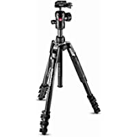 Manfrotto Befree Advanced - Tripode con Cierre de Palanca- Kit de Trípode de Viaje con Cabezal Esférico- portátil y…